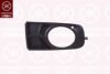KLOKKERHOLM 6431913 Ventilation Grille, bumper